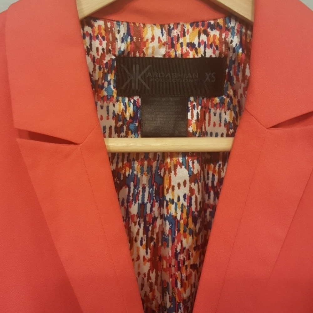 Kardashian Kollection Boyfriend Blazer XS         ☆ - Picture 6 of 12